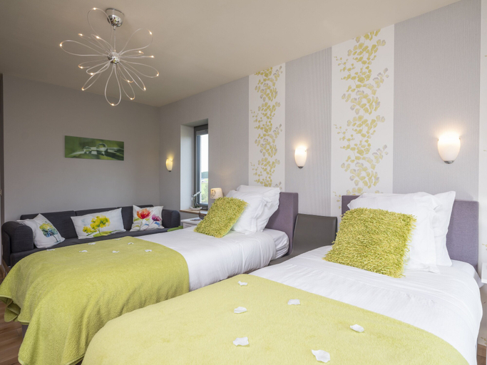 Bedroom 2, B&B La Chabetaine, Luxembourg