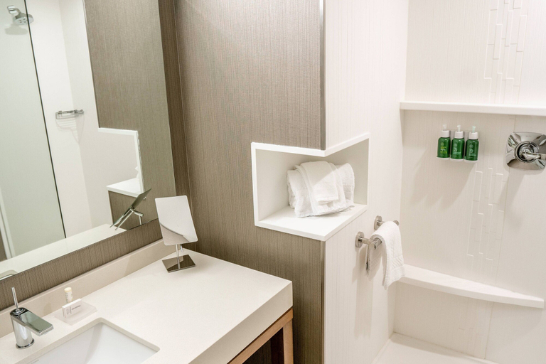 Bathroom 4, Courtyard by Marriott Fargo, Cass