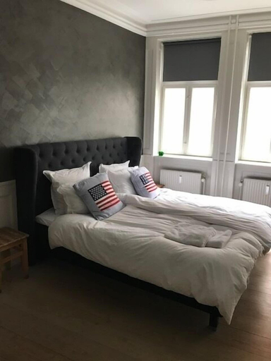 Bedroom 2, Nyhavn Apartments, Copenhagen