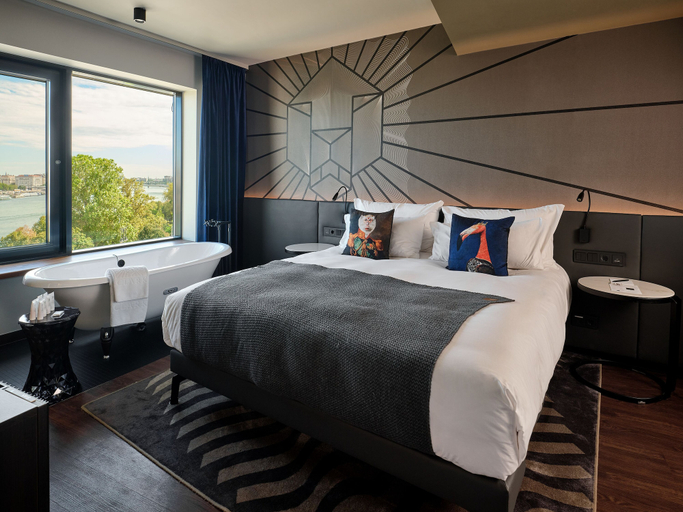 Bedroom 3, Hotel Clark Budapest - Adults Only, Budapesti