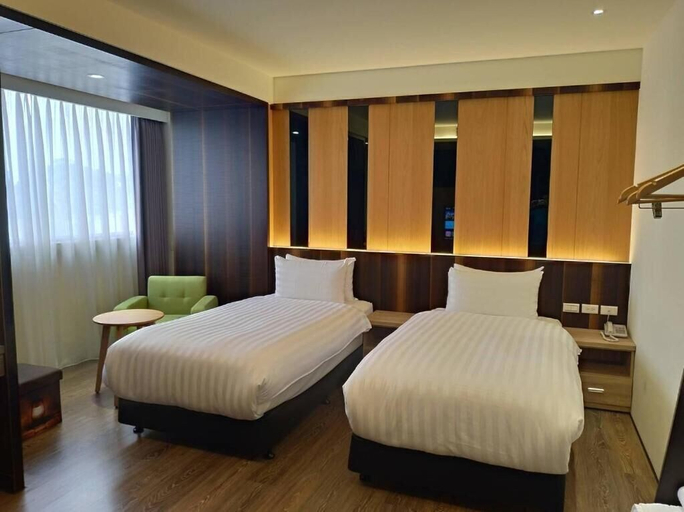 Bedroom 3, Lantan Moonlight Hotel, Chiayi City