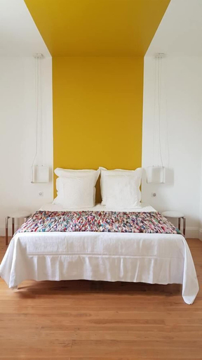 Bedroom 2, Chateau Bernon, Gironde