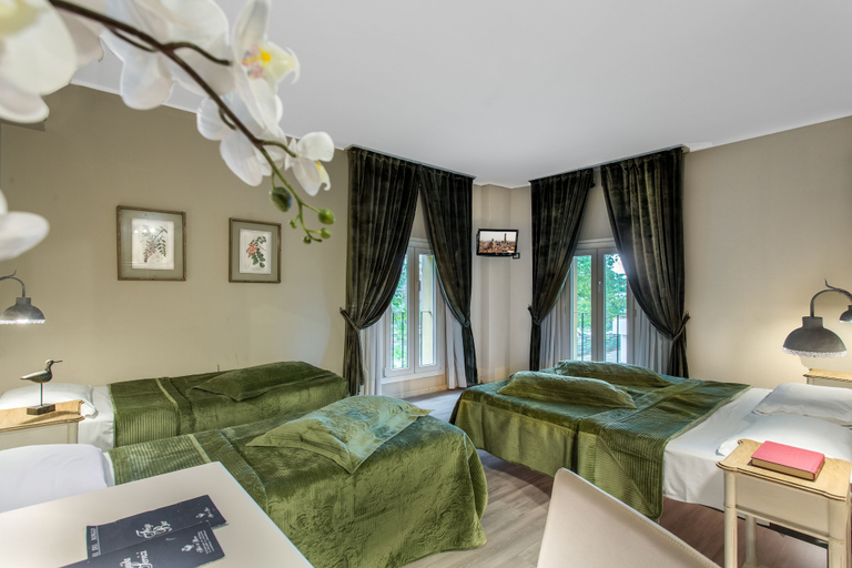 Bedroom 3, Hotel Del Borgo, Bologna