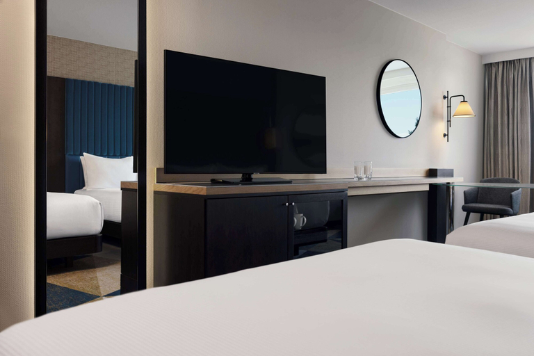 Bedroom 4, Hilton Vienna Waterfront, Wien