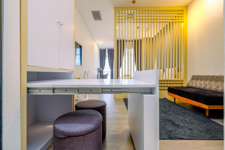 Others 4, Nice and Enjoy Studio at Sudirman Suites Apartment By Travelio, Central Jakarta