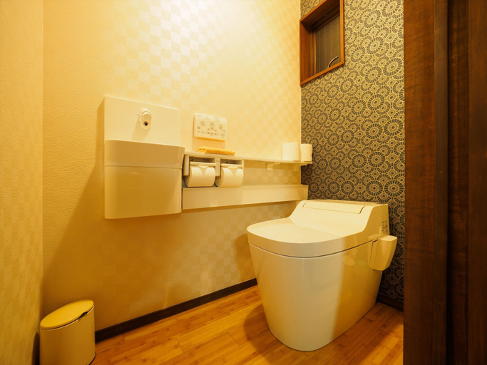 Bathroom 4, K's Villa Takasegawa-tei, Kyoto