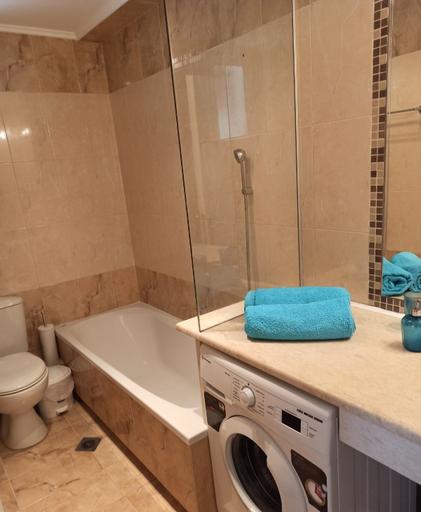 Bathroom 4, Julia Holiday Apartments, Ionian Islands