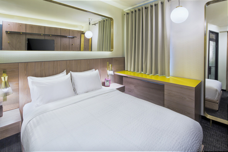 Bedroom 3, Hotel Shocard at Times Square, New York