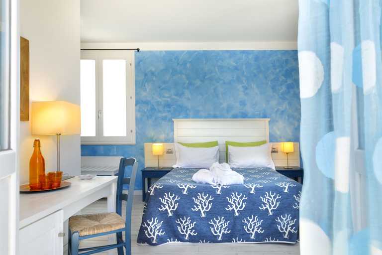 Bedroom 4, La Villa del Mare, Cagliari