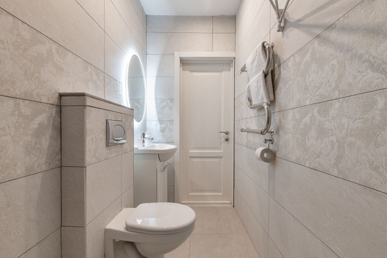 Bathroom 3, Hotel Asgard, Sankt-Peterburg gorsovet