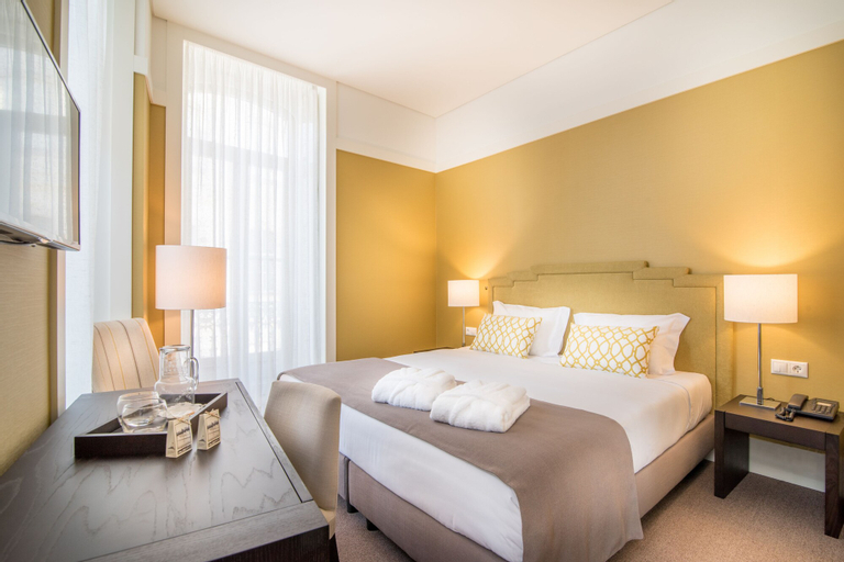 Bedroom 2, Universal Boutique Hotel, Figueira da Foz