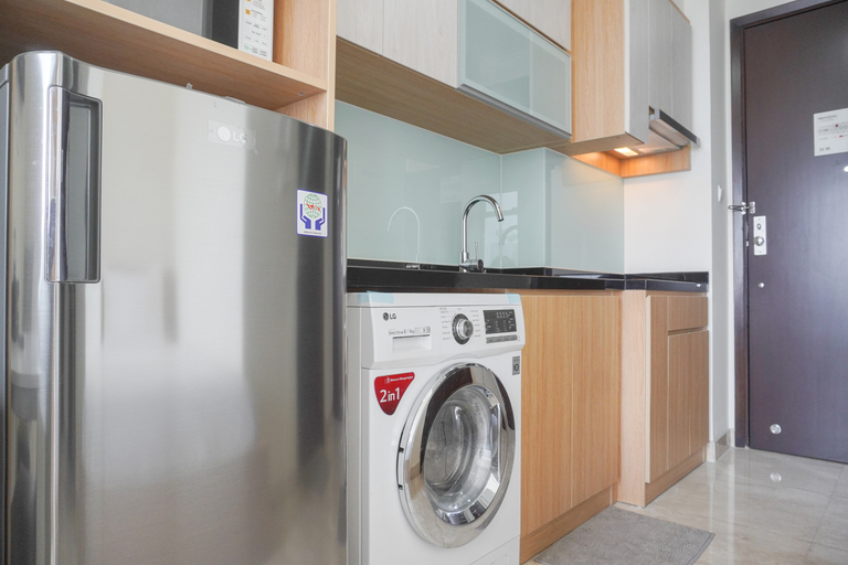 Others 2, Comfort and Minimalist Studio Menteng Park Apartment By Travelio, Central Jakarta