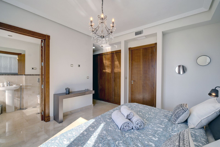 Bedroom 3, A Beautiful Modern Two Bedroom Villa, Málaga