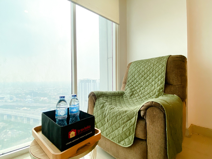Others 2, Modern and Homey Studio at Grand Kamala Lagoon Apartment By Travelio, Bekasi