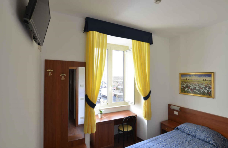 Bedroom 2, Hotel Tex, Rome