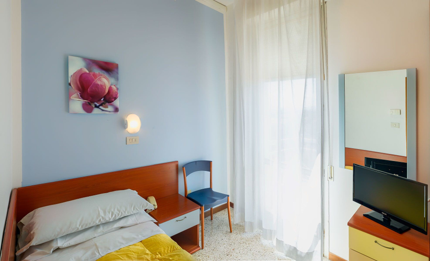 Bedroom 3, Hotel Rose Nuove, Rimini