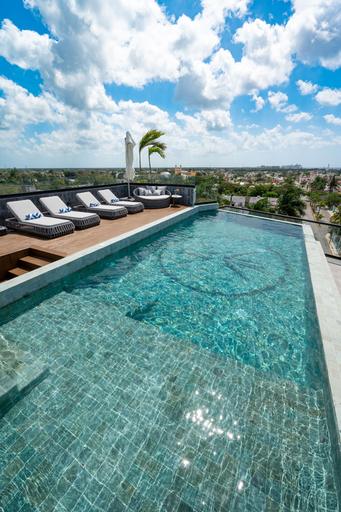Sport & Beauty 1, Kippal - Modern Oasis - ApartHotel, Cozumel