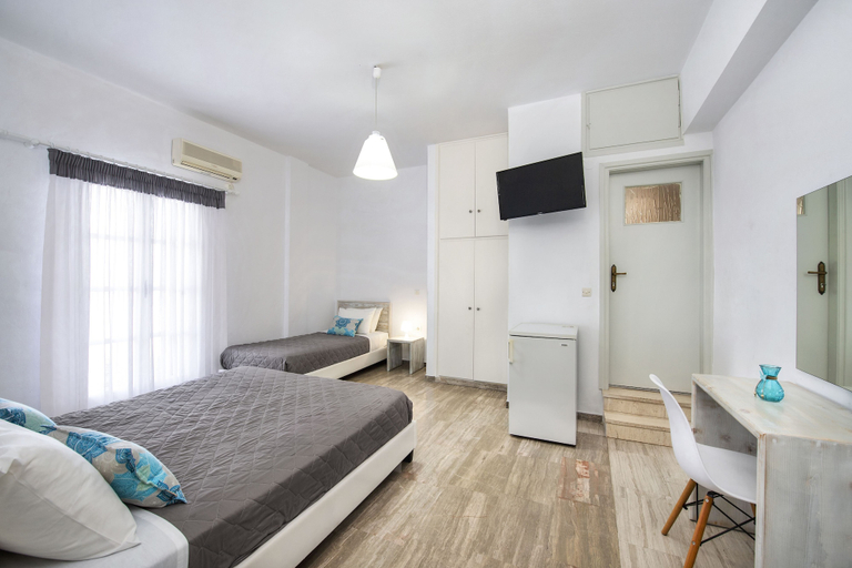 Bedroom 5, Villa Kavallaris & Apartments, South Aegean