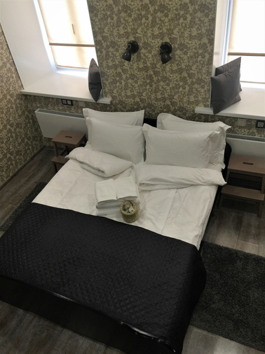 Bedroom 3, Apart-hotel Mia, Sankt-Peterburg gorsovet