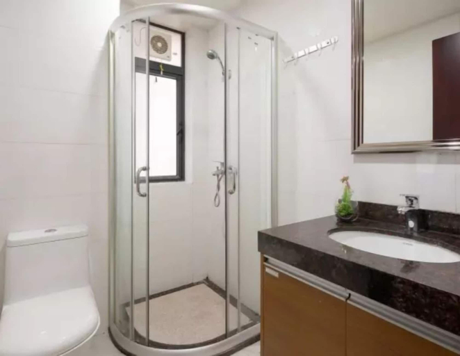 Bathroom, Easy Apartment - Guangzhou East Railway Station, Guangzhou