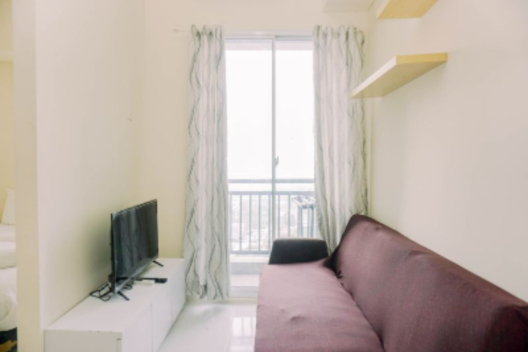 Bedroom 4, Spacious Studio at Akasa Pure Living BSD Apartment By Travelio, South Tangerang