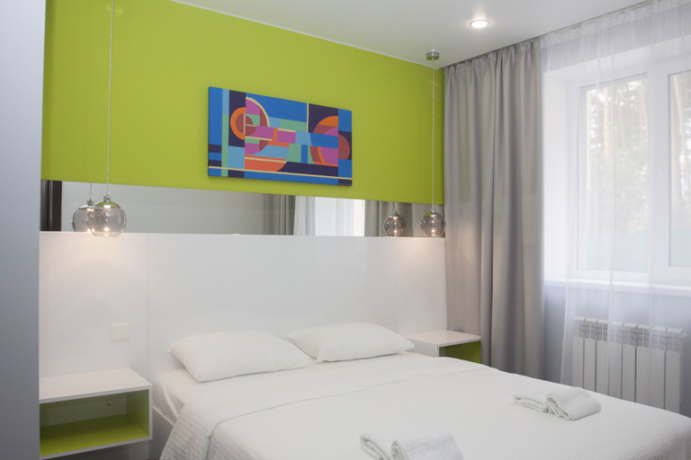 Bedroom 3, Maxim Park Hotel, Sysertskiy rayon