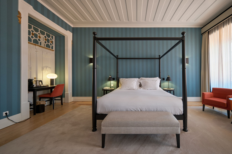 Bedroom 3, Palácio da Lousã Boutique Hotel, Lousã