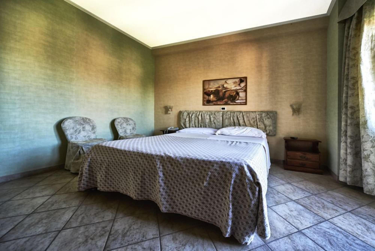 Bedroom 3, Hotel La Brocca, Rome