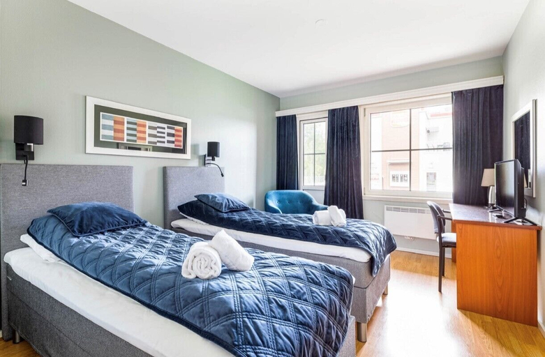 Bedroom 2, Storebaug Hotell & Kro, Rygge