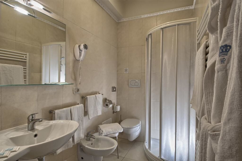 Bathroom 4, Hotel Principe Terme, Padua