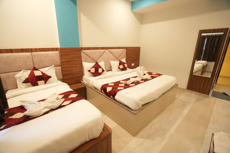 Bedroom 2, SJH Venkatesh, Dehradun