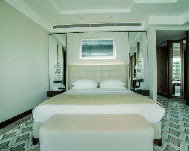 Bedroom 3, Hyatt Regency Istanbul Ataköy, Bakırköy