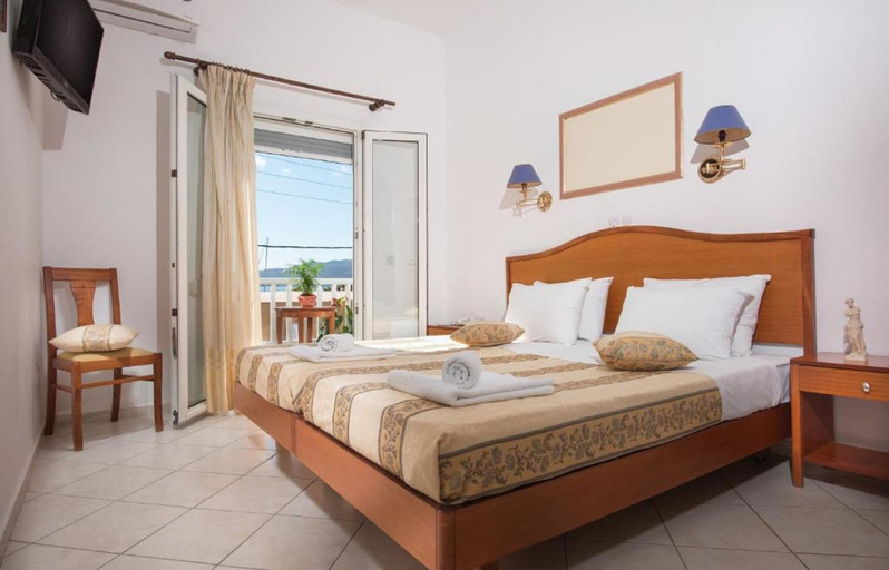 Bedroom 3, Meltemi Hotel, South Aegean