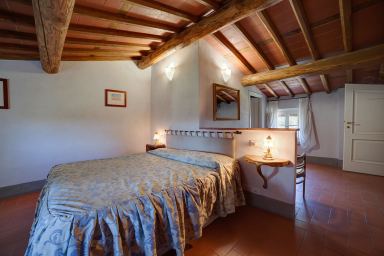 Bedroom 4, Relais del Lago, Lucca
