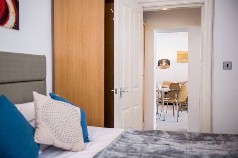 Bedroom 3, Howarth House Apartments, Lancashire