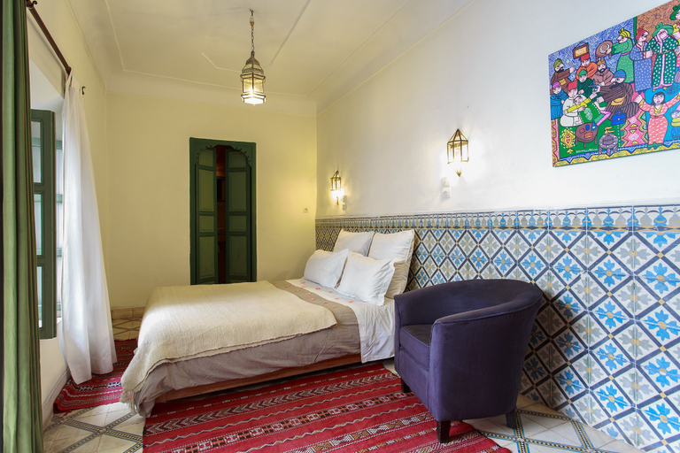 Bedroom 4, Dar Touyir, Marrakech