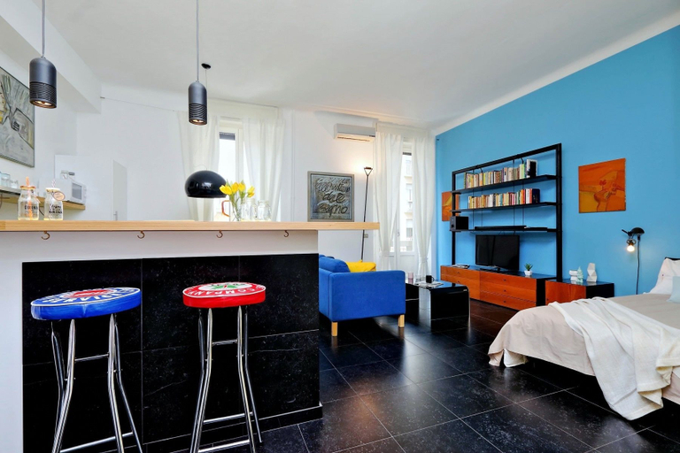 Living area 5, JOIVY City Life house, Milano
