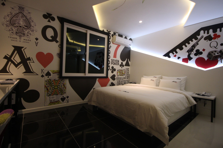 Bedroom 5, Hotel Aria Seomyeon, Busanjin