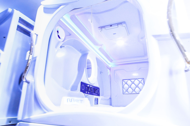 Sport & Beauty 1, MET A Space Pod at Boat Quay, Singapore
