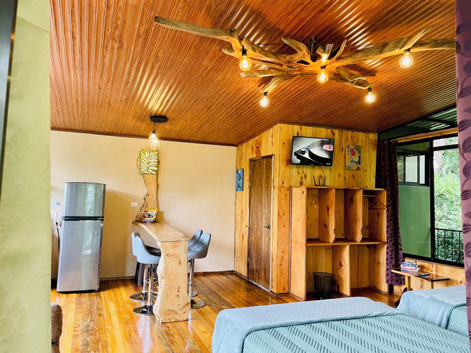 Bedroom 2, Cabañas La Montaña, Puntarenas