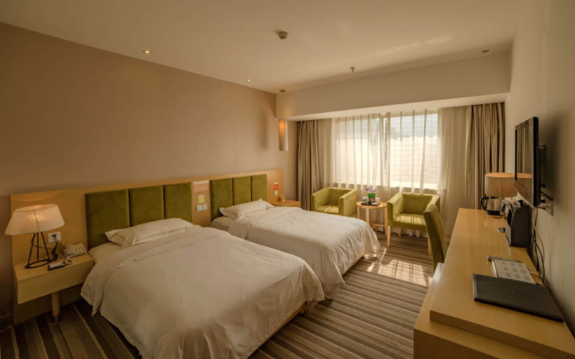 Bedroom 2, 5Yue Chain Hotel, Zhangjiajie