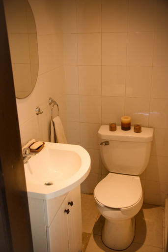 Bathroom 2, TOHOKU DEPARTAMENTO CONFORT, Cozumel