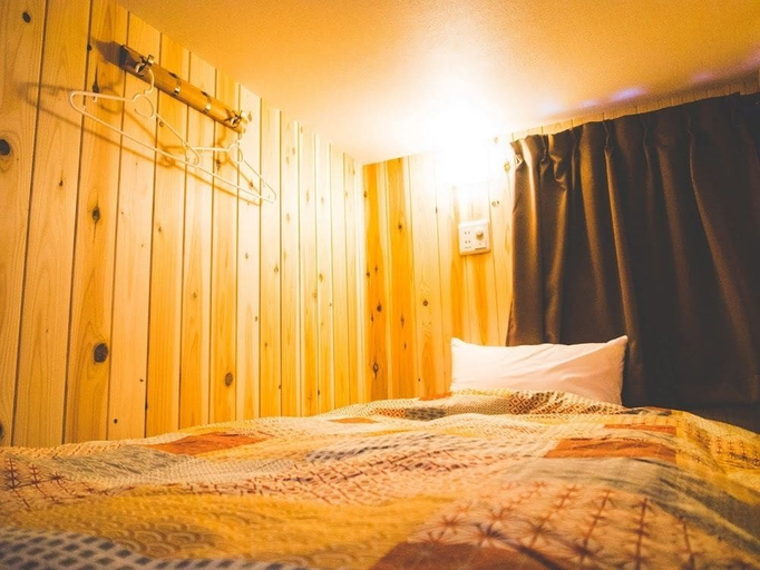 Bedroom 3, Guest House One More Heart at NARA BI - Hostel, Nara
