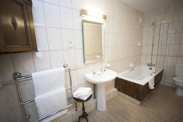 Bathroom 4, The Lion Hotel Shrewsbury, Shropshire