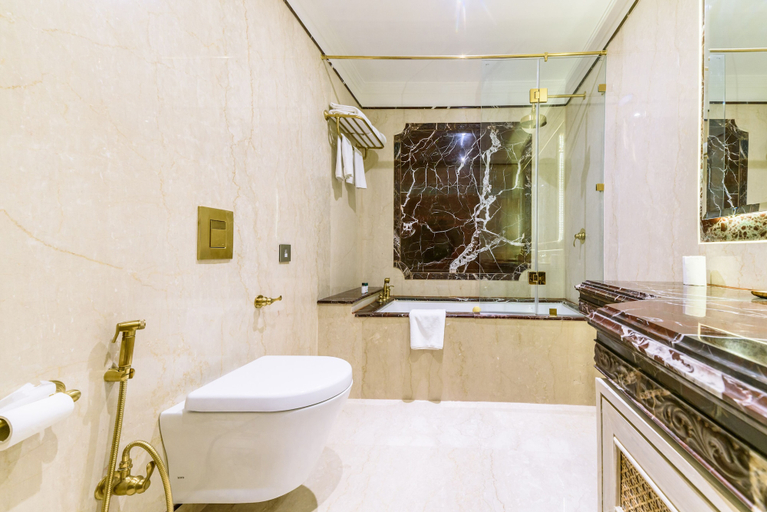 Bathroom 5, Fort Rajwada, Jaisalmer