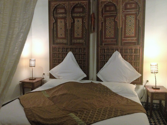 Bedroom 4, Hôtel Riad la clé de Fes, Fès