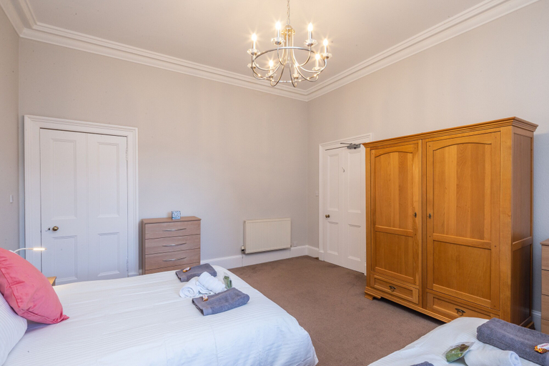 Bedroom 3, Fabulous Southside Property, Edinburgh