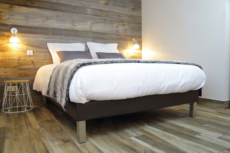 Bedroom 4, Hôtel le Paradis des Loups, Territoire de Belfort