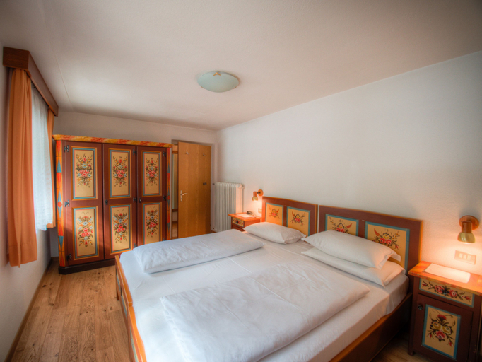 Bedroom 4, Hotel Ustaria Posta, Bolzano