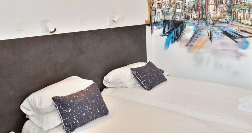 Bedroom 3, Hotel des Arts, Bas-Rhin